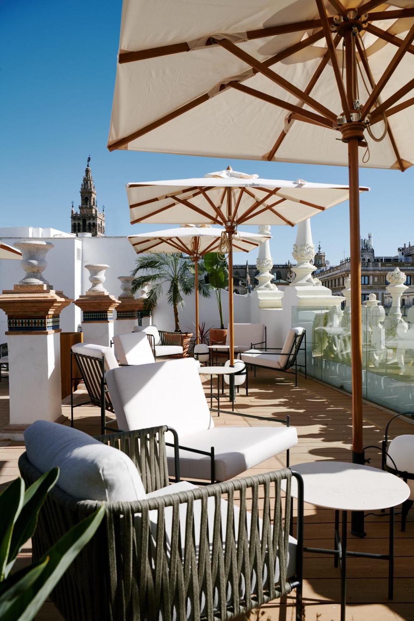 Mercer Plaza Sevilla 5 Gl Eksteriør billede