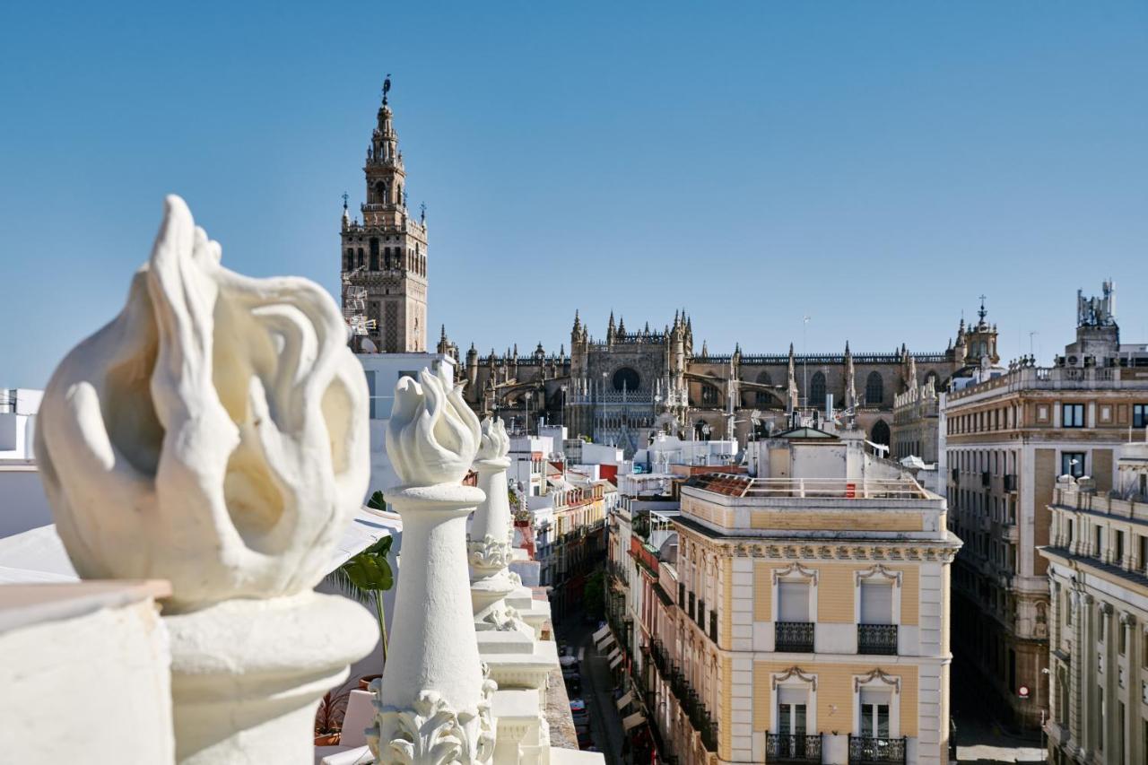 Mercer Plaza Sevilla 5 Gl Eksteriør billede
