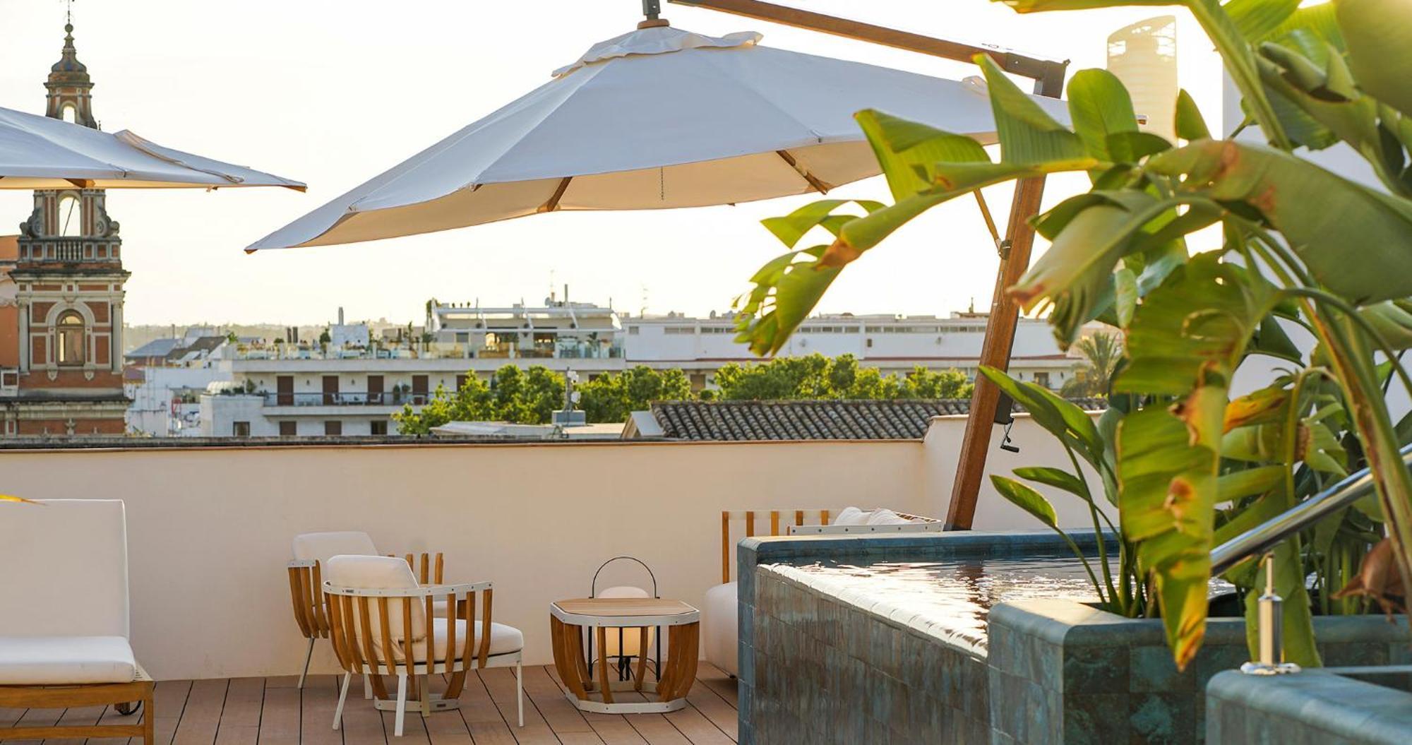 Mercer Plaza Sevilla 5 Gl Eksteriør billede