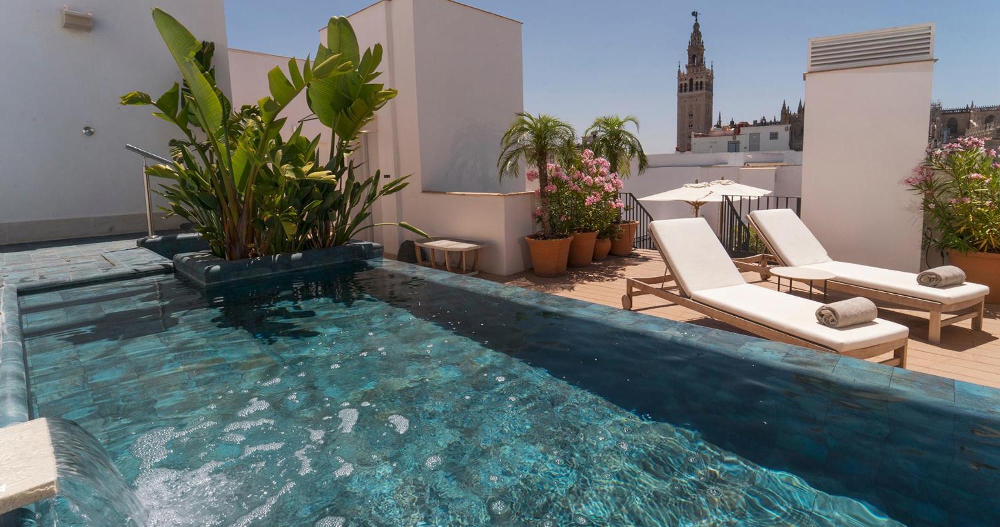 Mercer Plaza Sevilla 5 Gl Eksteriør billede