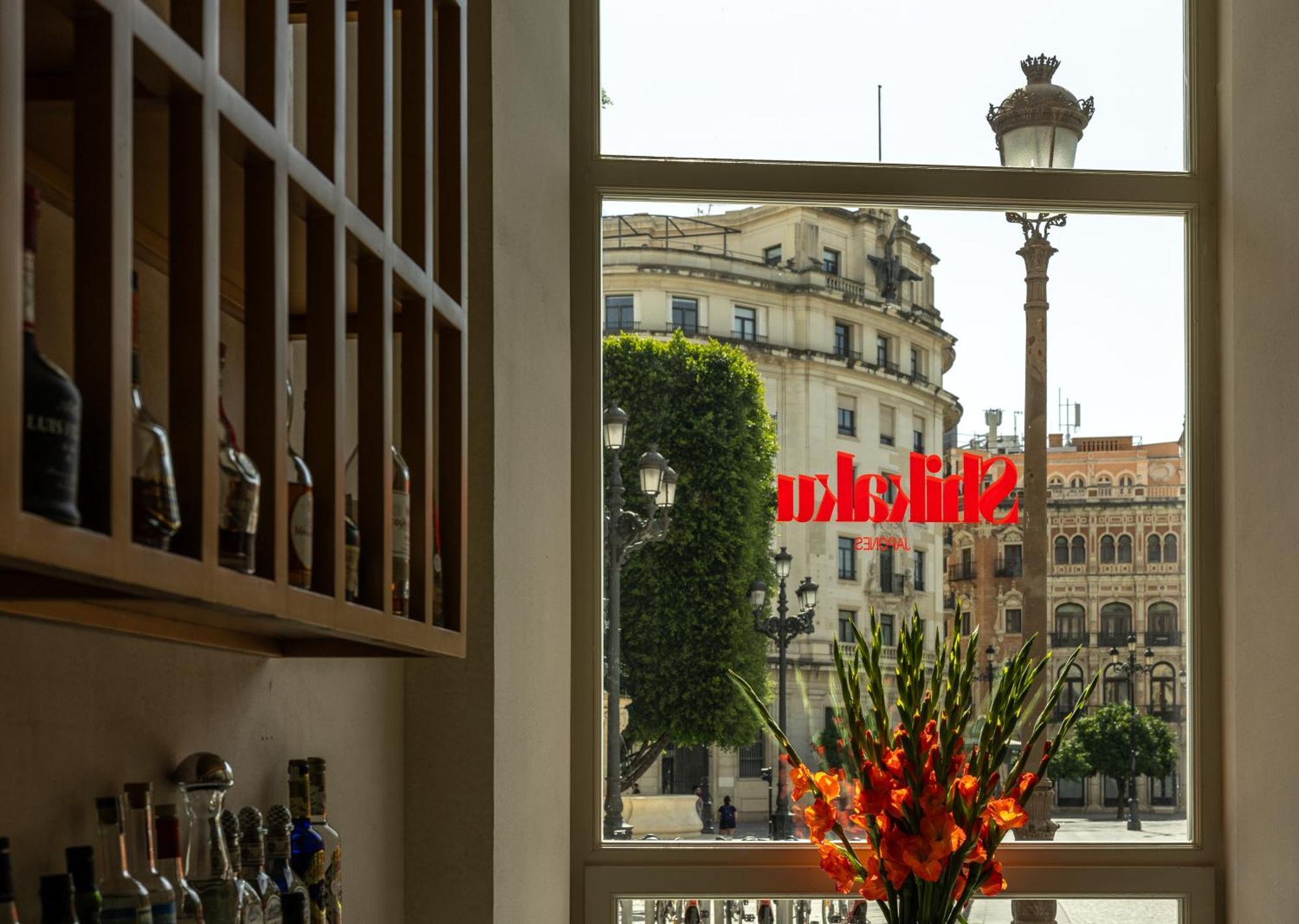 Mercer Plaza Sevilla 5 Gl Eksteriør billede
