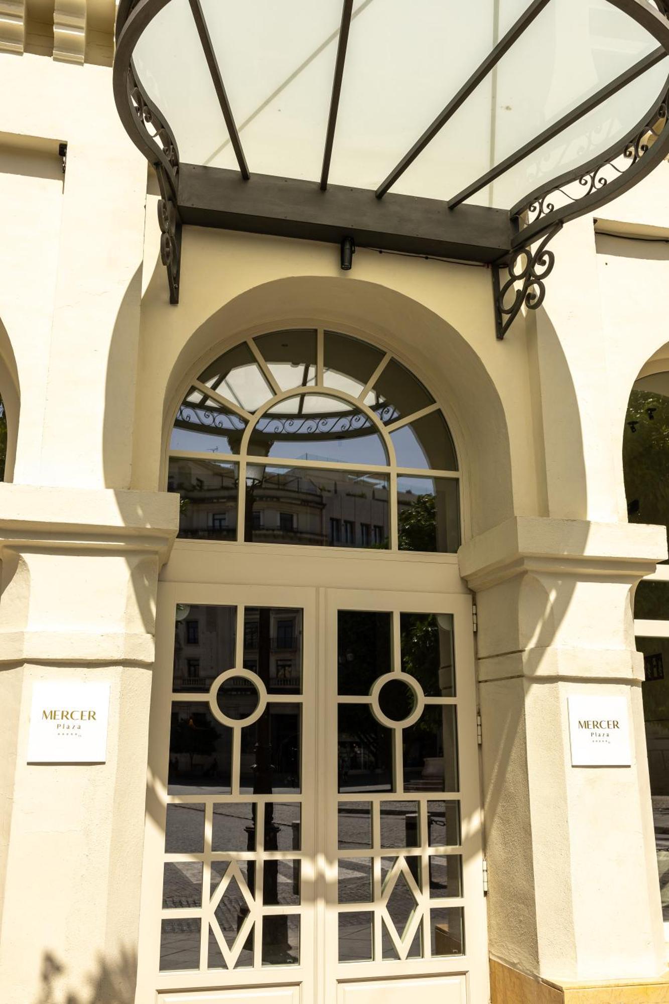 Mercer Plaza Sevilla 5 Gl Eksteriør billede